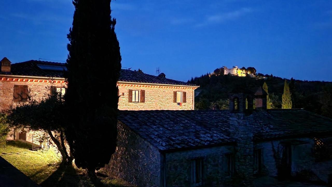La Corte Del Chianti Classico Gaiole in Chianti Exterior foto