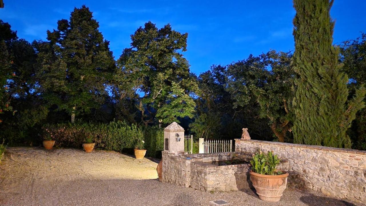 La Corte Del Chianti Classico Gaiole in Chianti Exterior foto