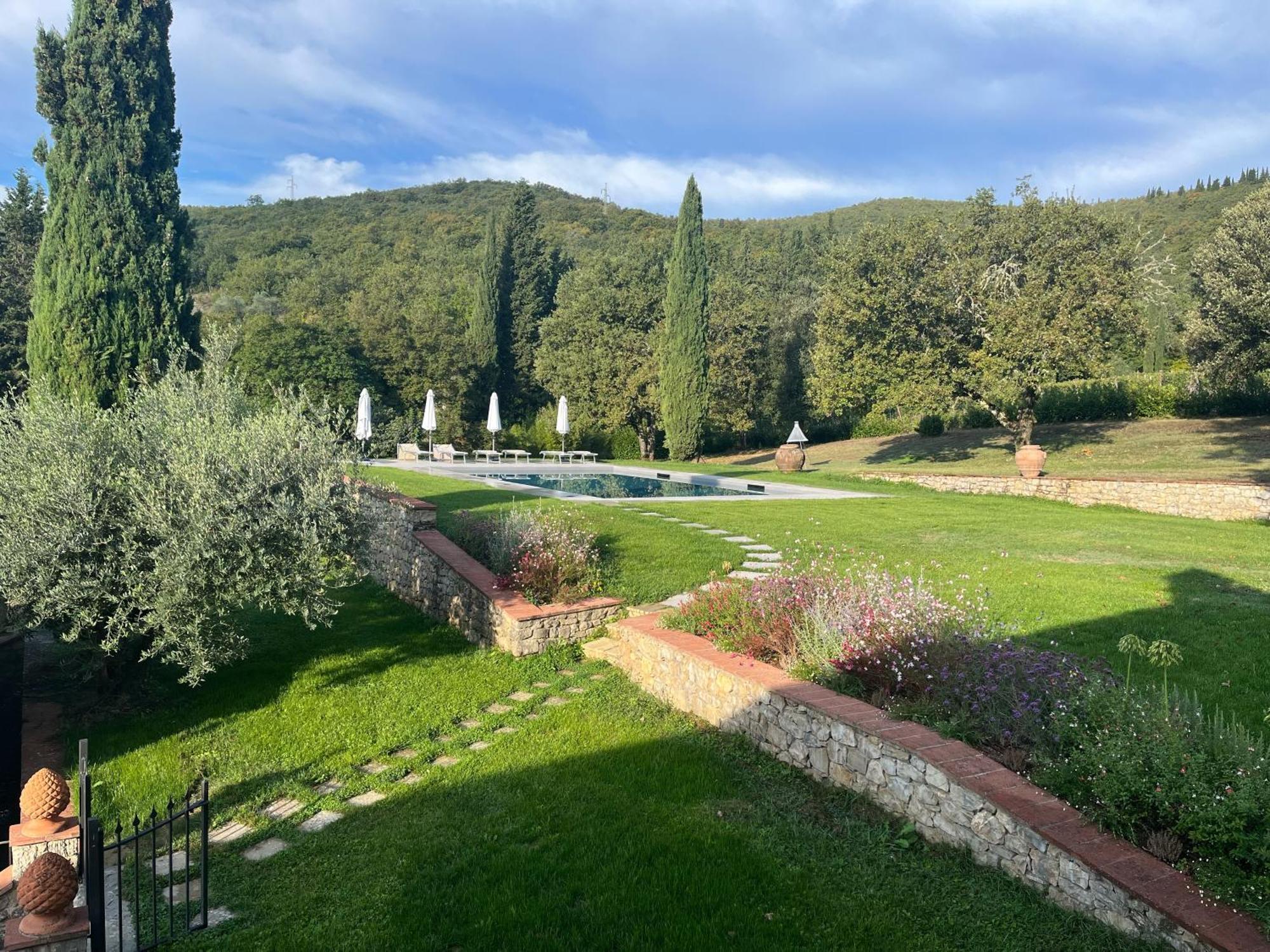 La Corte Del Chianti Classico Gaiole in Chianti Exterior foto