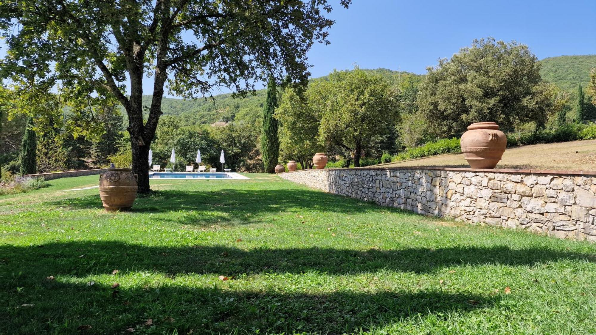 La Corte Del Chianti Classico Gaiole in Chianti Exterior foto