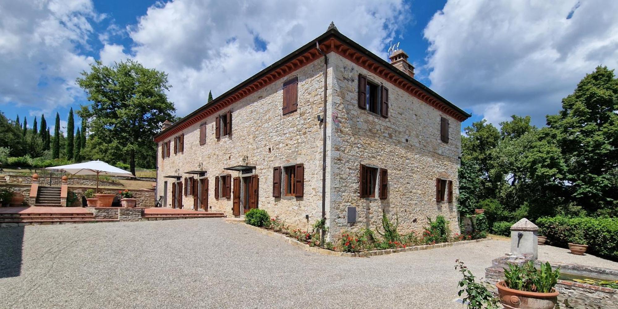 La Corte Del Chianti Classico Gaiole in Chianti Exterior foto