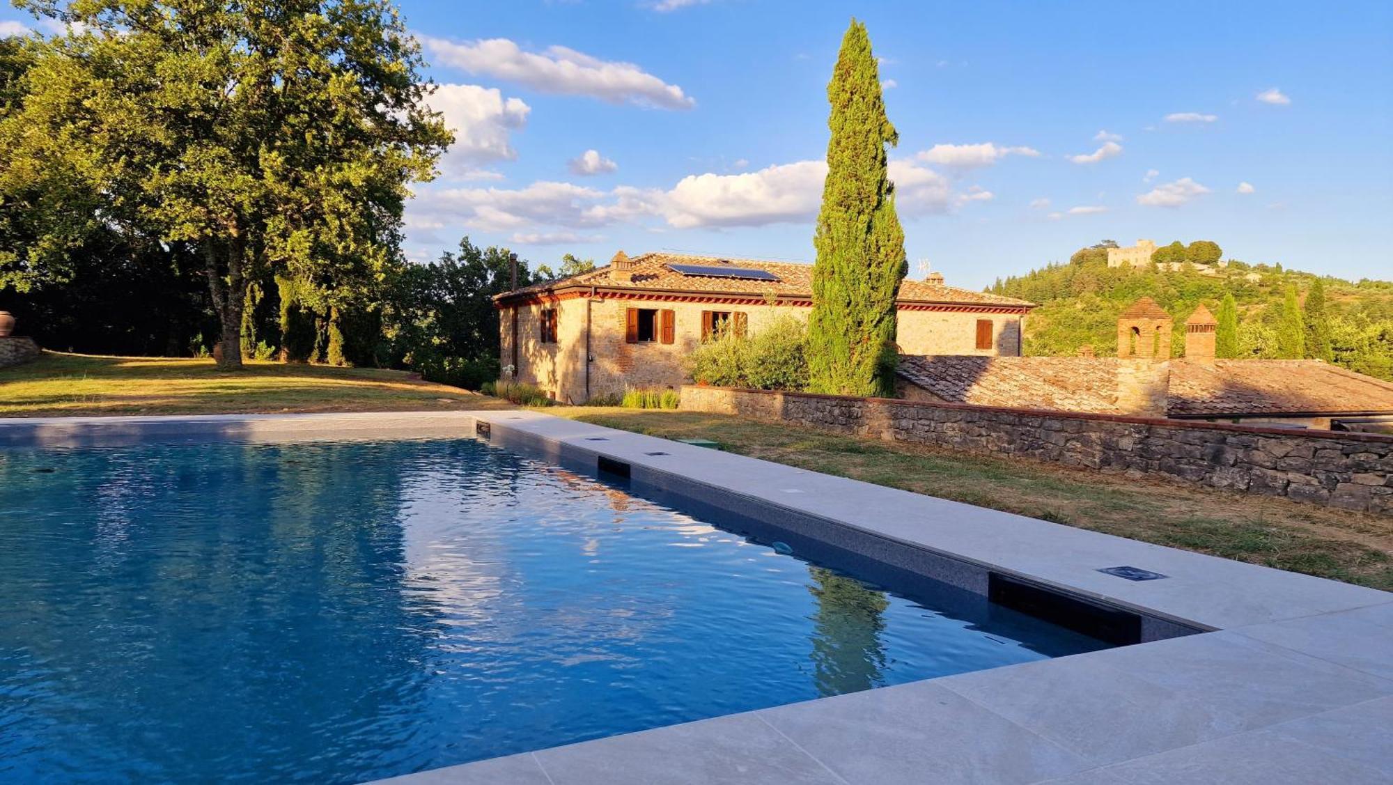 La Corte Del Chianti Classico Gaiole in Chianti Exterior foto