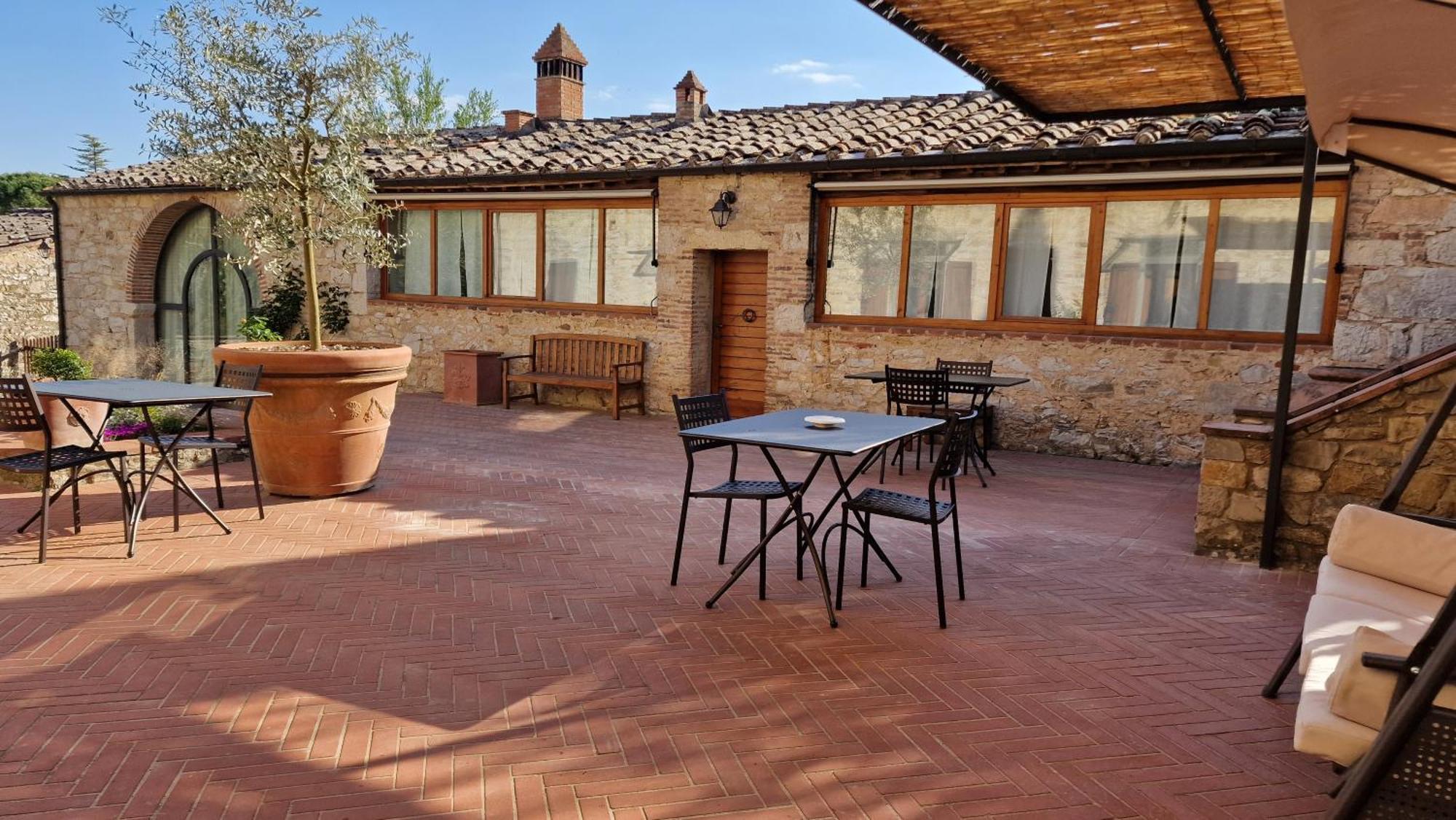 La Corte Del Chianti Classico Gaiole in Chianti Exterior foto