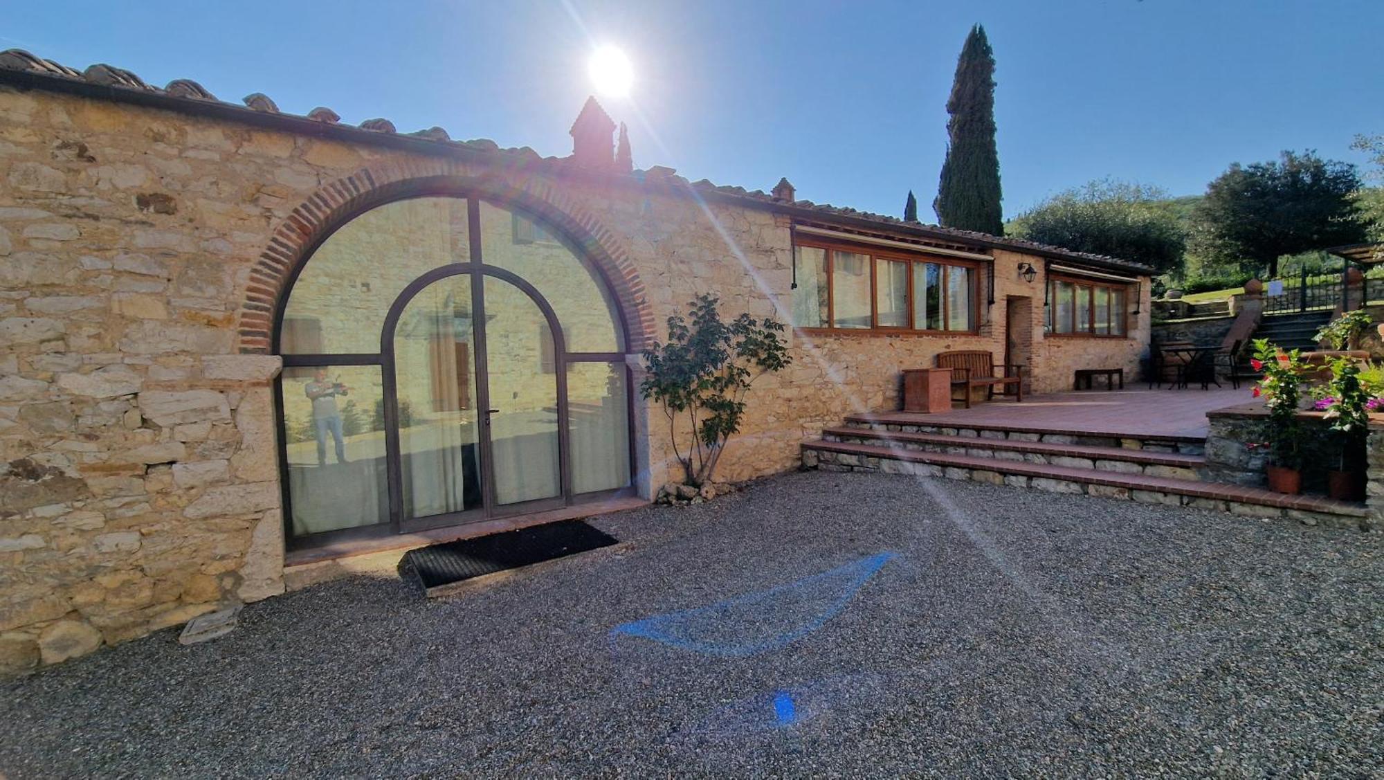 La Corte Del Chianti Classico Gaiole in Chianti Exterior foto