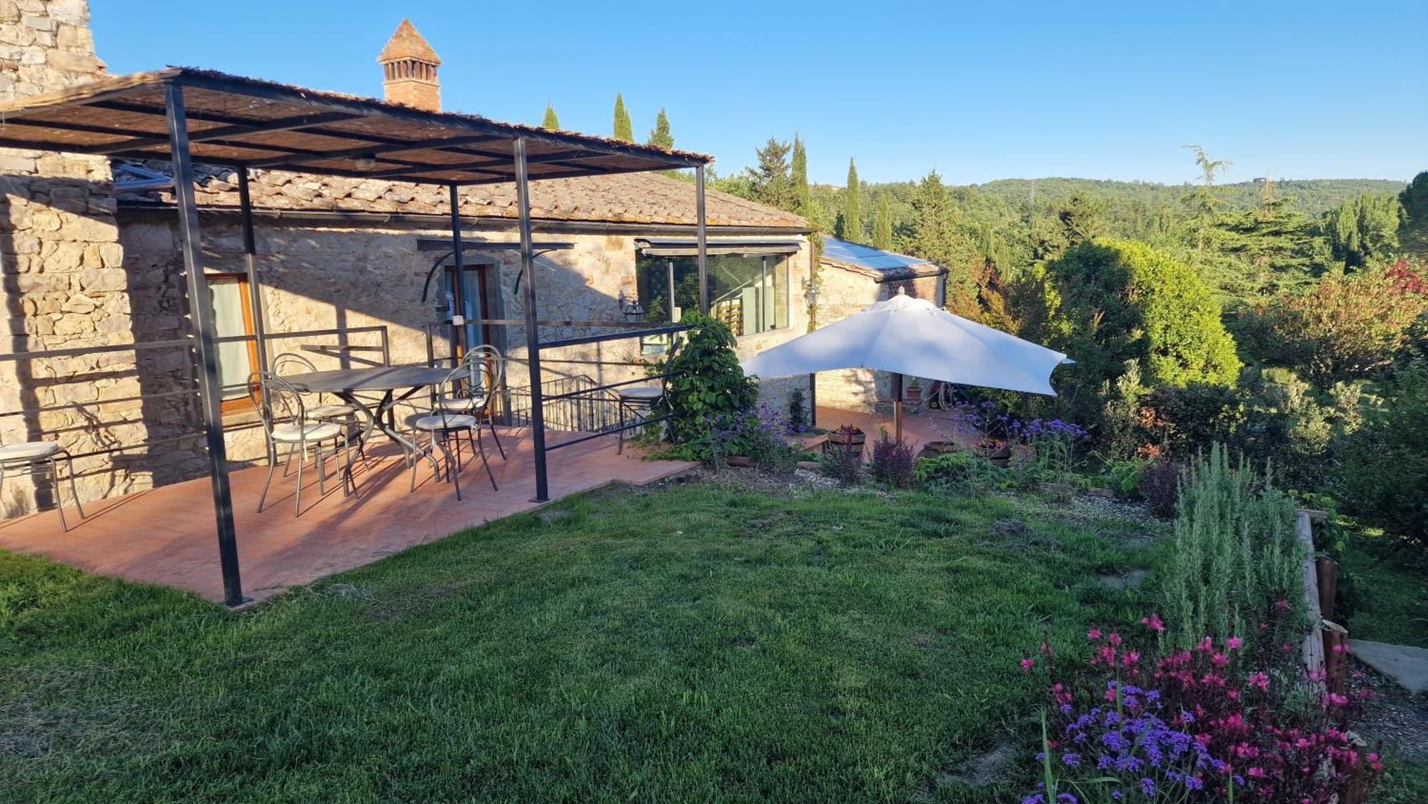 La Corte Del Chianti Classico Gaiole in Chianti Exterior foto